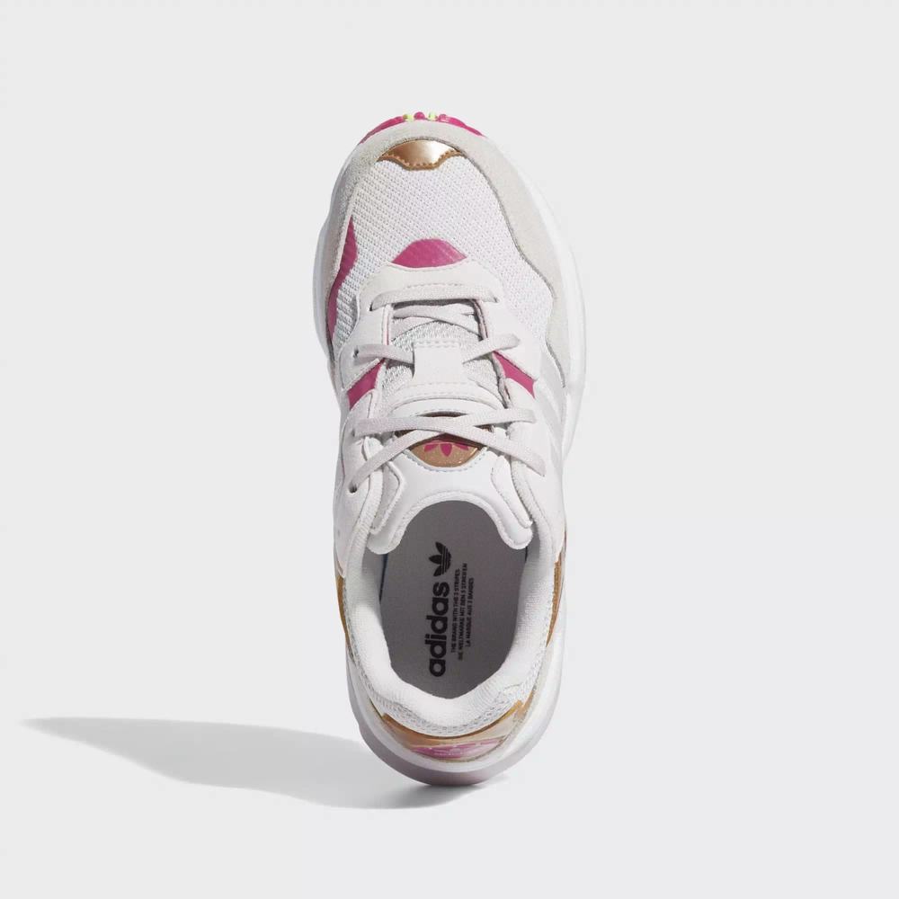 Adidas Yung-96 Tenis Grises Para Niña (MX-65027)